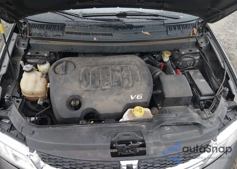 2016 Dodge Journey Sxt z USA, uszkodzony, nr VIN 3C4PDCBG4GT137003